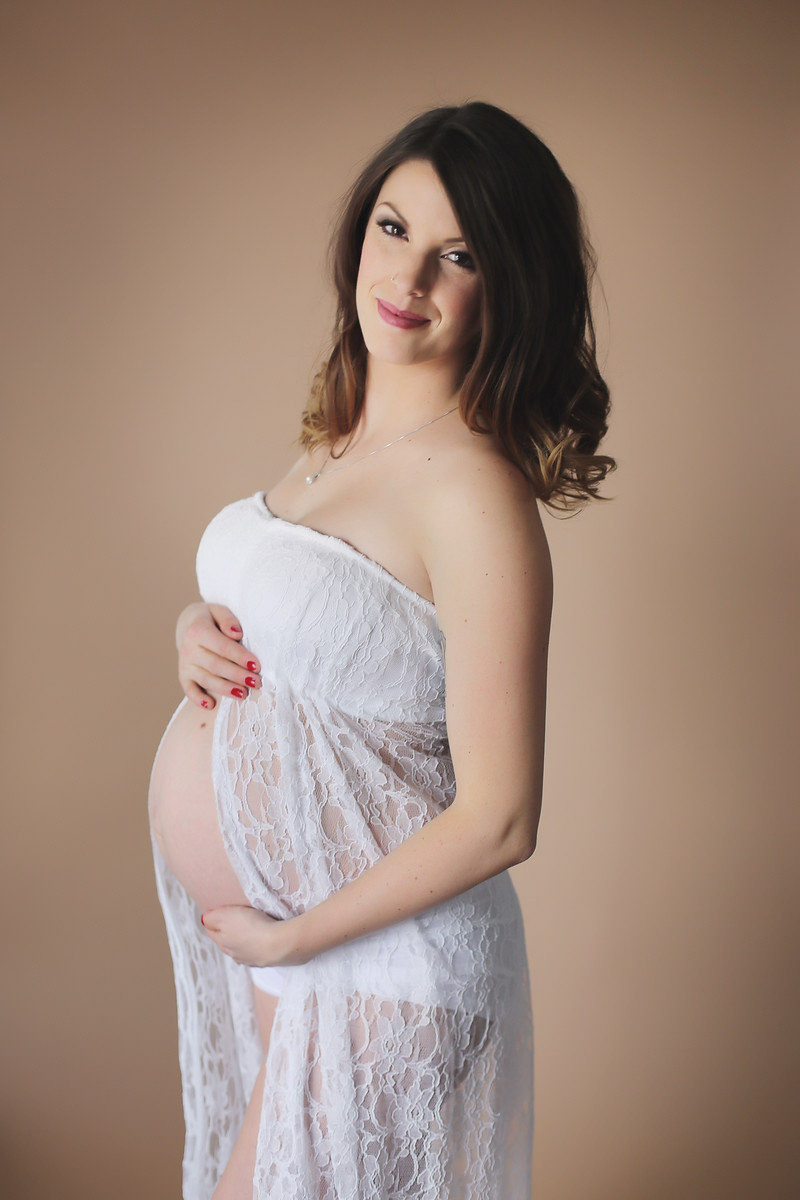 Sexy Pregnant Beauty Mom n°0