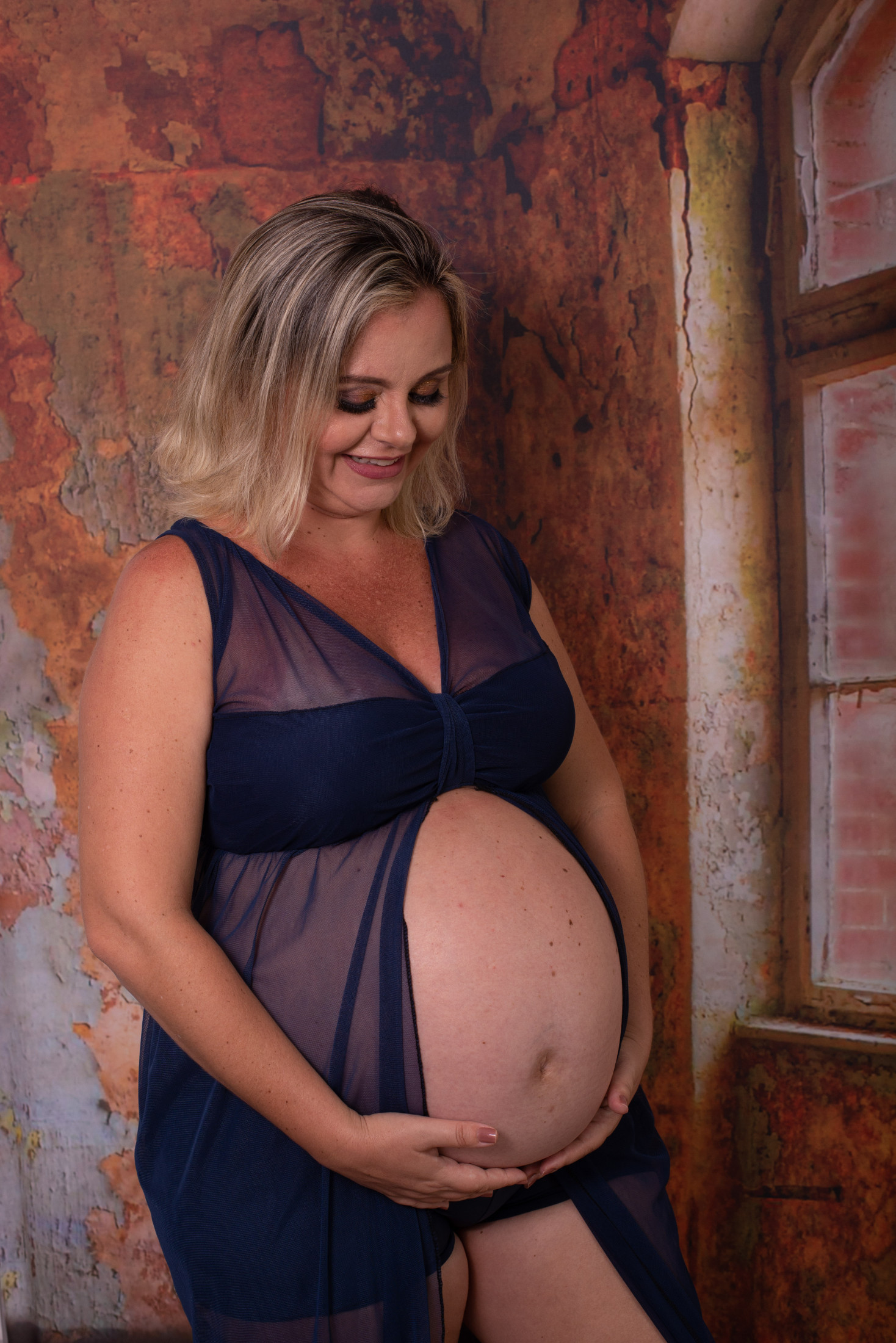 Sexy Pregnant Beauty Mom n°13