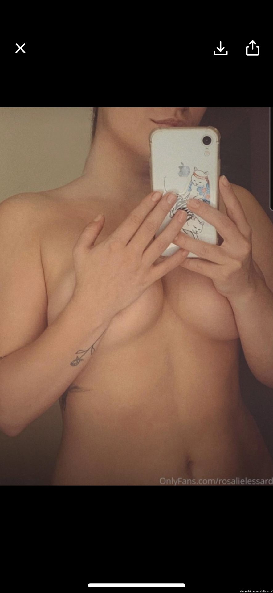 Rosalie Lessard – Only fans Leak nudes n°14