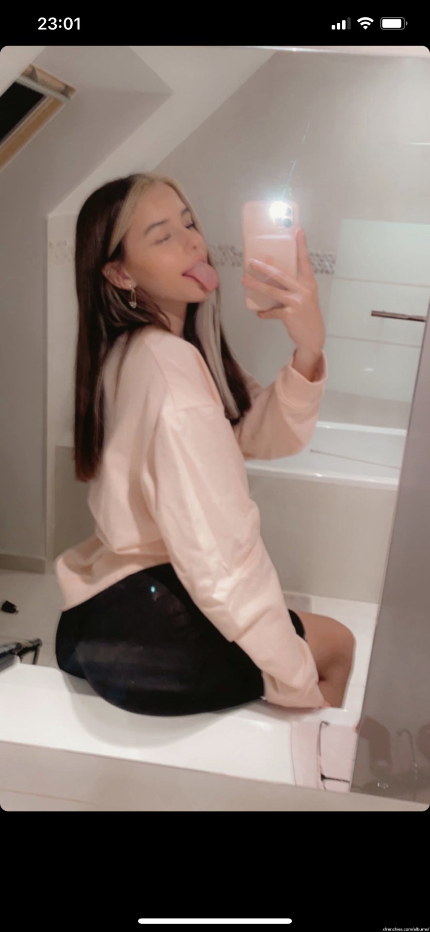 Instagram Léa Elui nue photos sexy n°30
