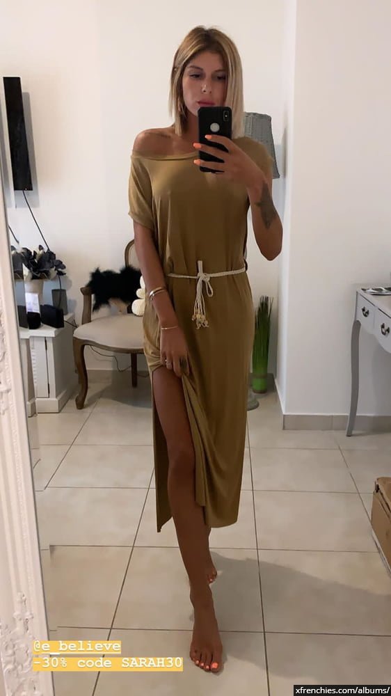 Sarah Lopez des anges, photos sexys en lingerie et sous-vêtements n°12