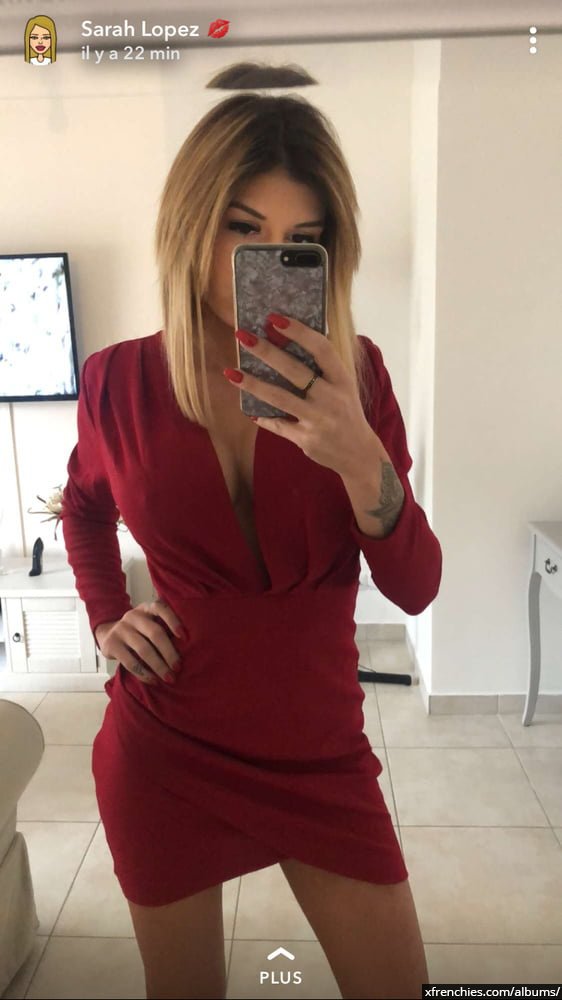 Sarah Lopez des anges, photos sexys en lingerie et sous-vêtements n°14