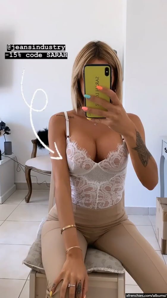 Sarah Lopez des anges, photos sexys en lingerie et sous-vêtements n°22