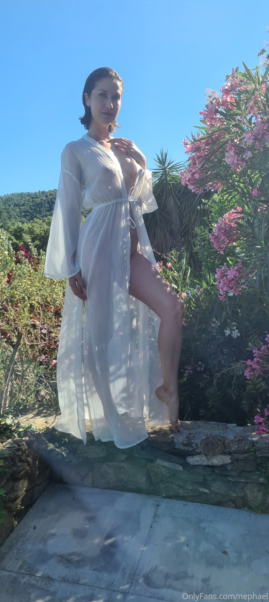 Photos sexy et leak de la belle francaise Nephael Partie 1 n°71