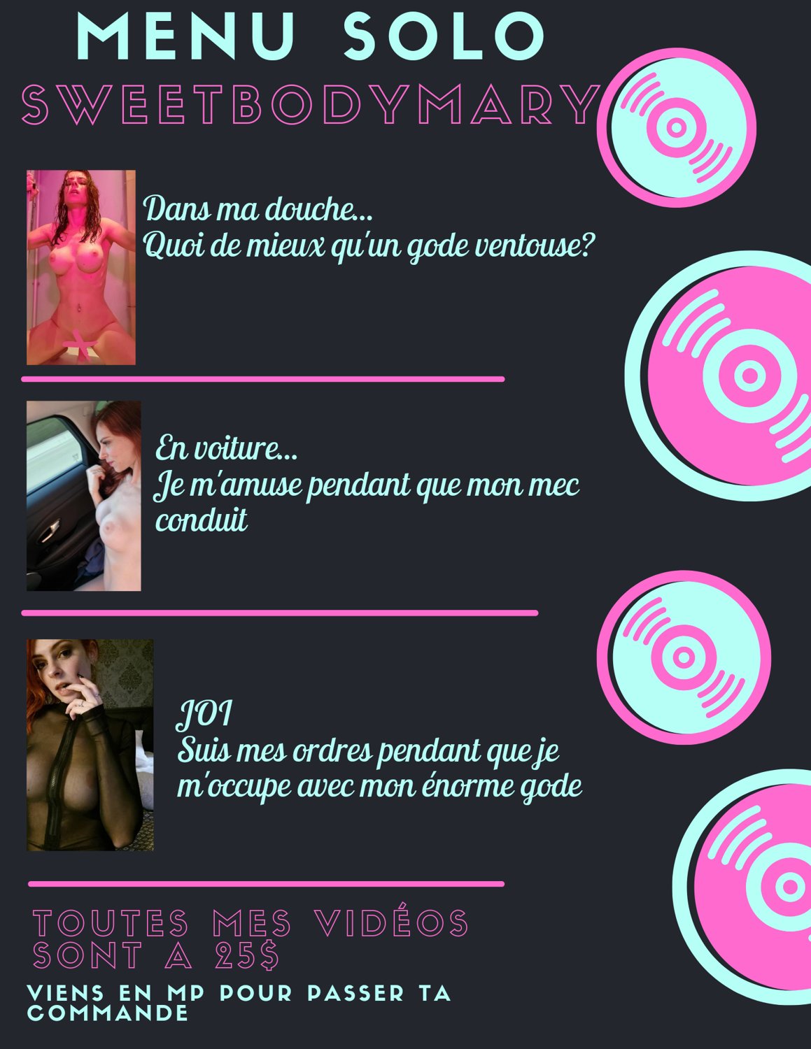 Leak MymFans SweetBodyMary Partie 2 n°96