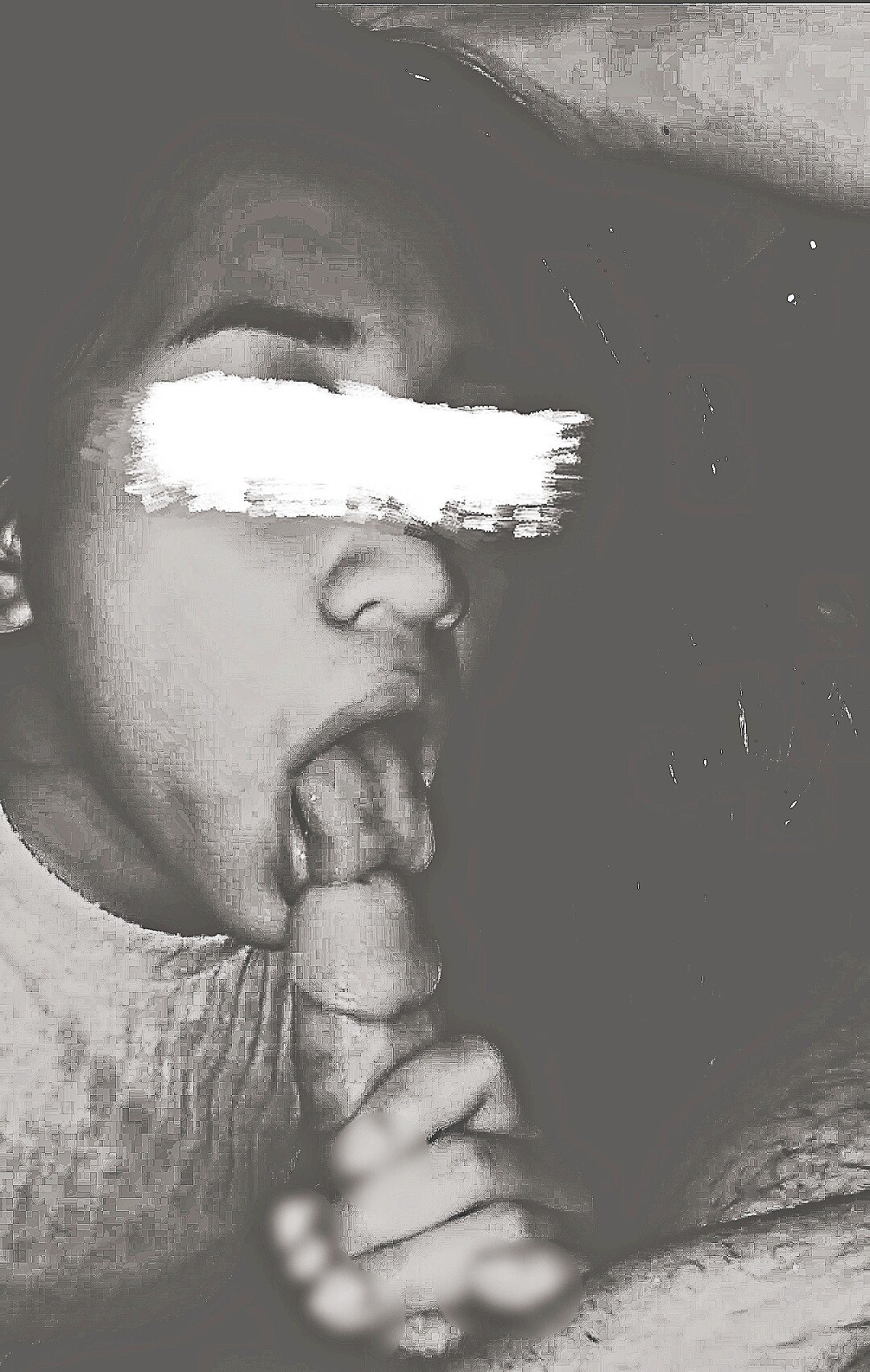 Young Asian Amateur Brunette Sucking Cock With McDonalds Cup n°3